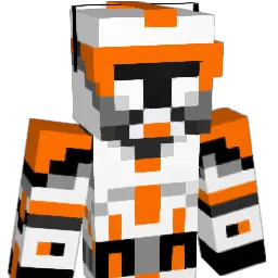 rj2142 Minecraft avatar bust