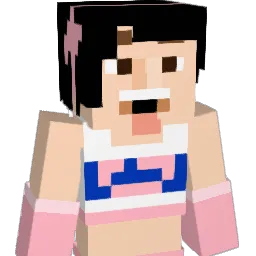 rjeli Minecraft avatar bust