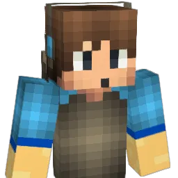 rjmclok Minecraft avatar bust
