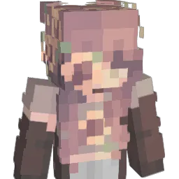 rk47644 Minecraft avatar bust