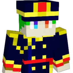 rkbacho Minecraft avatar bust