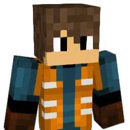 rkbn_03 Minecraft avatar bust