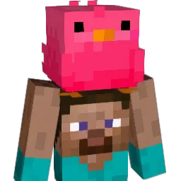 rkdrnjsah Minecraft avatar bust