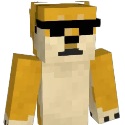 rkfaq Minecraft avatar bust
