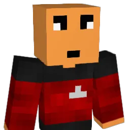 rkkd Minecraft avatar bust