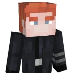 rklammer Minecraft avatar bust