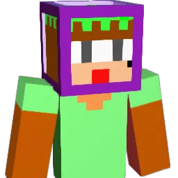 rkrvhr Minecraft avatar bust