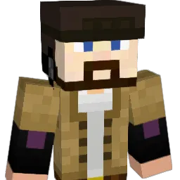 rlacko Minecraft avatar bust