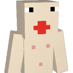rladbcks99 Minecraft avatar bust