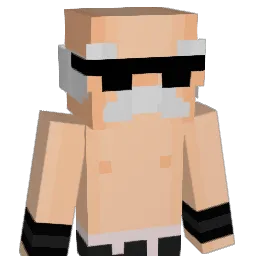 rladusgh0 Minecraft avatar bust