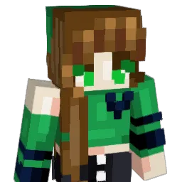 rlauraf Minecraft avatar bust