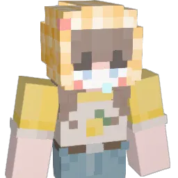 rlawhdal Minecraft avatar bust