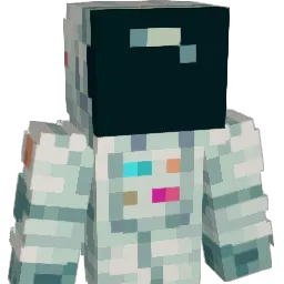 rlfuego Minecraft avatar bust