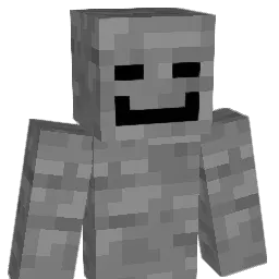 rlfwndnjs Minecraft avatar bust