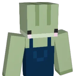 rlittlepanda Minecraft avatar bust