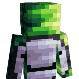 rllylamee Minecraft avatar bust