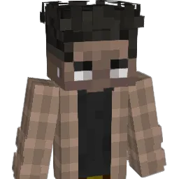 rlyliam Minecraft avatar bust