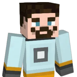 rman2418 Minecraft avatar bust
