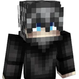 rmaxed Minecraft avatar bust