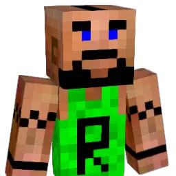 rmc10 Minecraft avatar bust