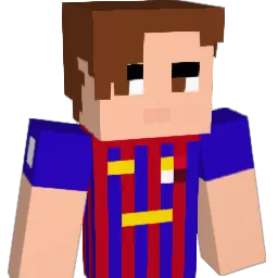 rmdriskill Minecraft avatar bust