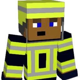 rmnwlf Minecraft avatar bust
