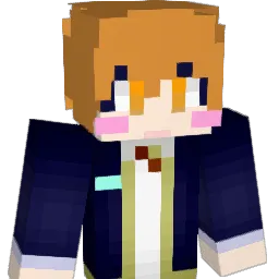 rndls Minecraft avatar bust
