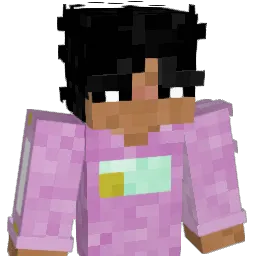 rnedicine Minecraft avatar bust