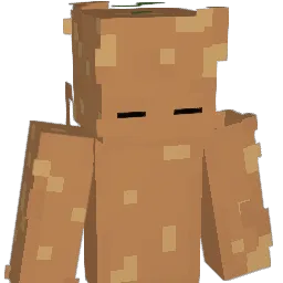 rnnagus Minecraft avatar bust