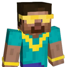 ro4 Minecraft avatar bust