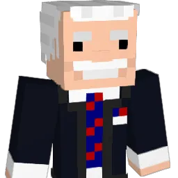 roabiewun Minecraft avatar bust