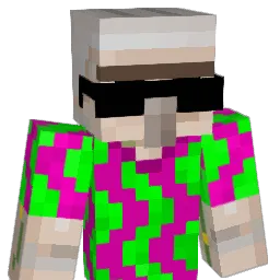 roachcoach Minecraft avatar bust
