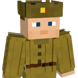 roaminx Minecraft avatar bust