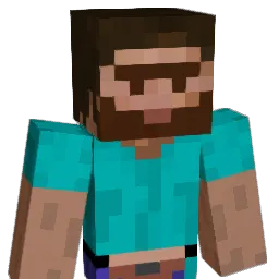 roanqoan Minecraft avatar bust