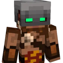 roar02gaming Minecraft avatar bust