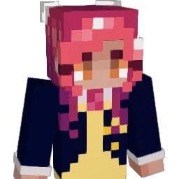 roarfield Minecraft avatar bust