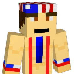 roarkiepoo22 Minecraft avatar bust
