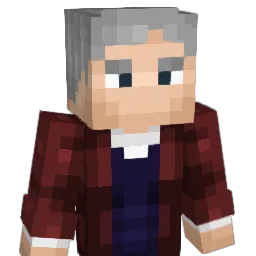 rob1888 Minecraft avatar bust