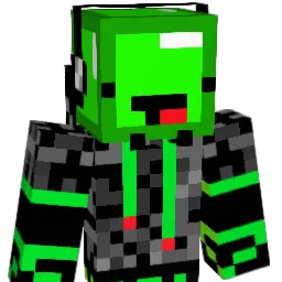 rob195 Minecraft avatar bust