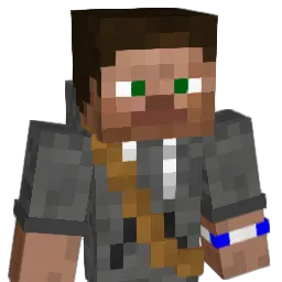 rob3312 Minecraft avatar bust