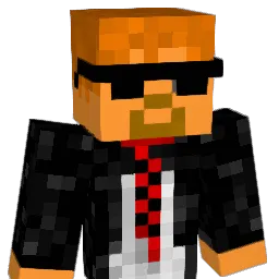 rob648 Minecraft avatar bust