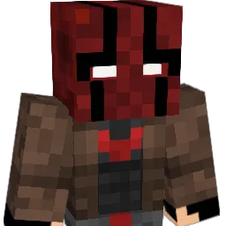 robak97 Minecraft avatar bust