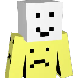robbbyt Minecraft avatar bust