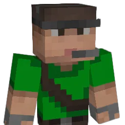 robbear61 Minecraft avatar bust