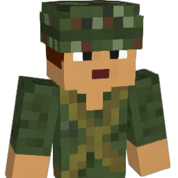 robbebol22 Minecraft avatar bust