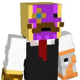 robberdogg Minecraft avatar bust