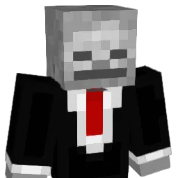 robberoni Minecraft avatar bust