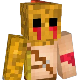 robbierust Minecraft avatar bust