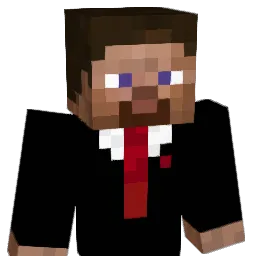 robc1994 Minecraft avatar bust