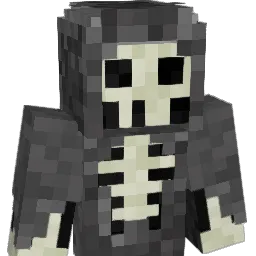 robedrat Minecraft avatar bust